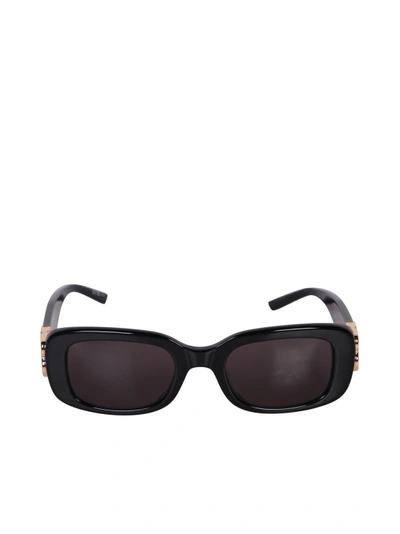 Balenciaga Acetate Sunglasses By  In Black