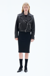 FILIPPA K 93 LEATHER BIKER JACKET