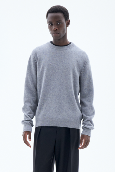 Filippa K 93 Inside-out Sweater In Grey