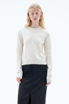 Filippa K 93 Inside-out Sweater In White