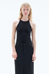 Filippa K 93 Cotton Tank In Black