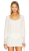 FREE PEOPLE FLUTTER BY TOP