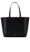 Mansur Gavriel Icon Large Tote In Black