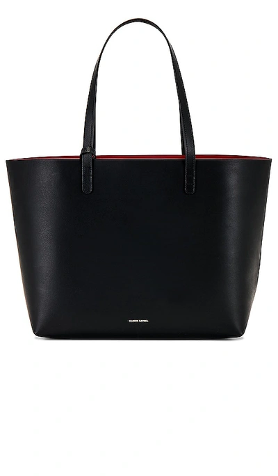 Mansur Gavriel Icon Large Tote In Black