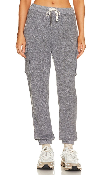 Monrow Utility Pants In Grey