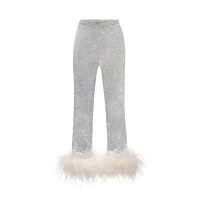 Santa Brands Feathers Trouser In White