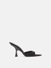 Attico Mule ''ester'' Black In Black