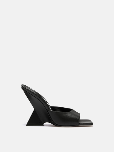ATTICO MULE ''CHEOPE'' BLACK