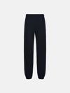 Attico Women's Gabardine Straight-leg Trousers In Black Fade