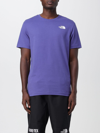 The North Face T-shirt  Herren Farbe Blau In Blue