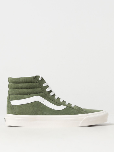 Vans Sneakers  Men Color Green