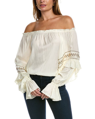 Ramy Brook Gorgina Blouse In White