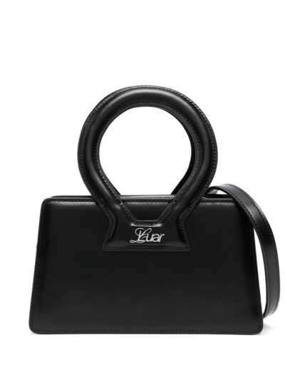 Luar Ana Leather Shoulder Bag In Black