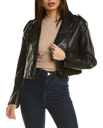 Blanknyc Blank Nyc Moto Jacket In Black