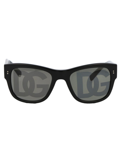 Dolce & Gabbana Sunglasses In 501/m Black