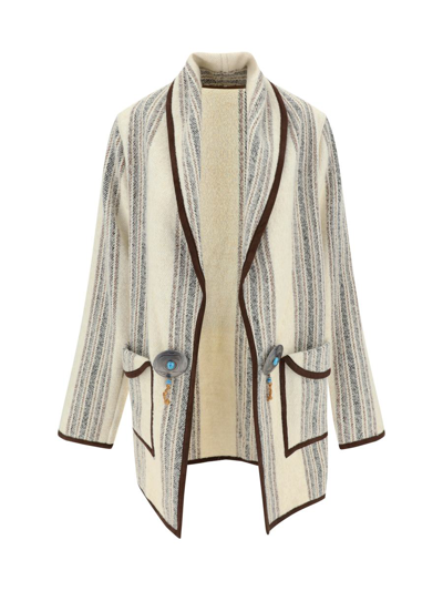 Fortela Cardigan In Beige