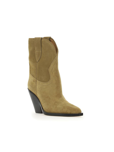 Isabel Marant Boots In Taupe