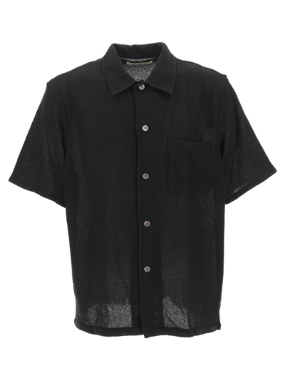 Our Legacy Shirts In Black Boucle