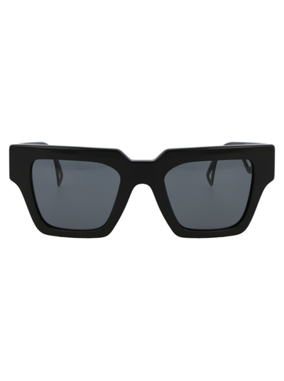 Versace 0ve4431 Sunglasses In 538087 Black