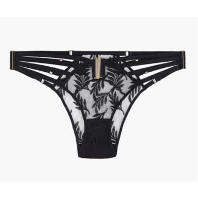 Aubade Queen Of Shadow Brief In Black