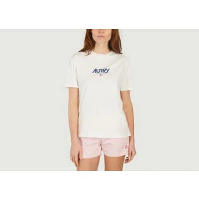 Autry Iconic Action T-shirt In White