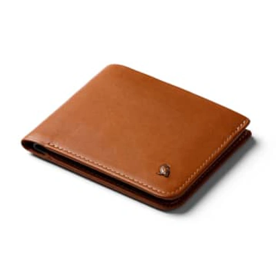 Bellroy Hide & Seek Leather Wallet Caramel
