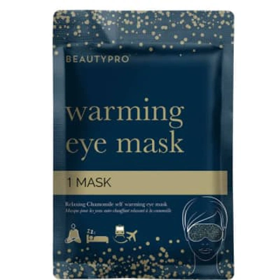 Beauty Pro Warming Eye Mask In White