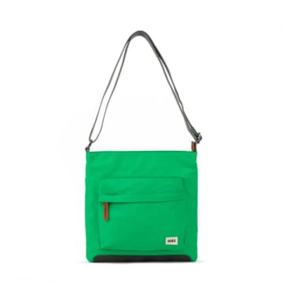 Roka Kennington B Medium Nylon Green Apple Bag