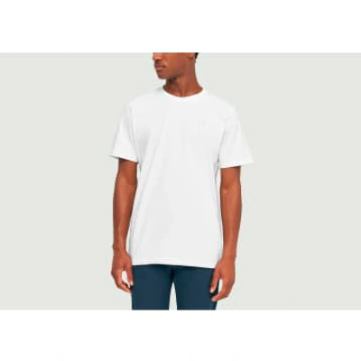 Knowledge Cotton Apparel Badge Regular Fit T-shirt