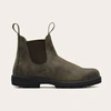 Blundstone All-terrain Womens Leather Chelsea Boots In Brown