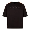 LANVIN SIDE CURB OVERSIZED T-SHIRT