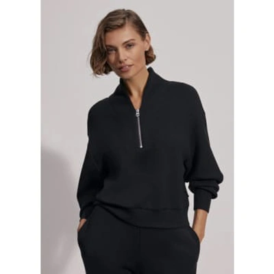 Varley Davidson Sweat Black