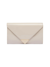 Prada Patent Leather Mini-bag In Beige