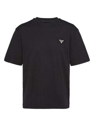 PRADA MEN'S COTTON T-SHIRT