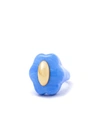 LA MANSO FOREVER YOUNG BLUE PLASTIC RING