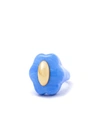 La Manso Forever Young Blue Plastic Ring In Not Applicable