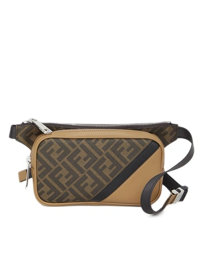 Fendi Belt Bag In Multicolour