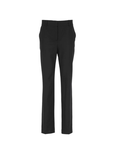 Alberta Ferretti Black Straight Leg Trouser