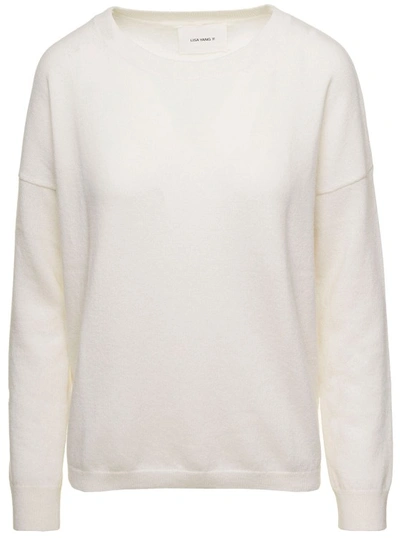Lisa Yang Dea Sweater In White