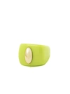 La Manso Green Matcha Mochi Ring In Not Applicable