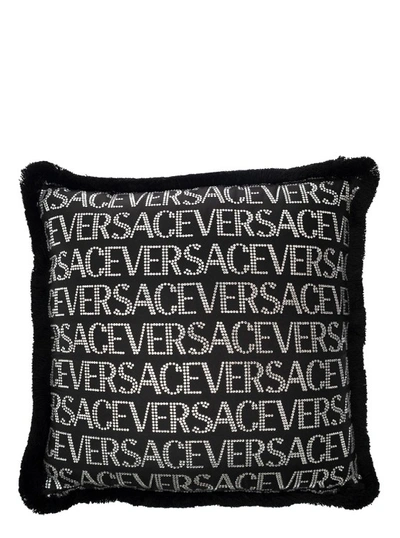 Versace Crystal Allover Cushion Print  Cushions In Not Applicable