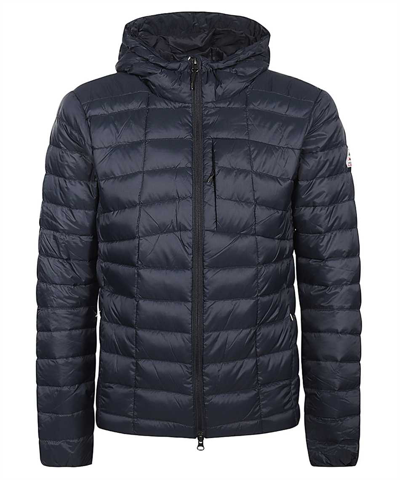 Pyrenex Zenith Hooded Jacket In Blue