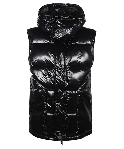 A-cold-wall* A Cold Wall Alto Puffer Gilet In Black