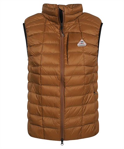 Pyrenex Zenith Gilet In Brown