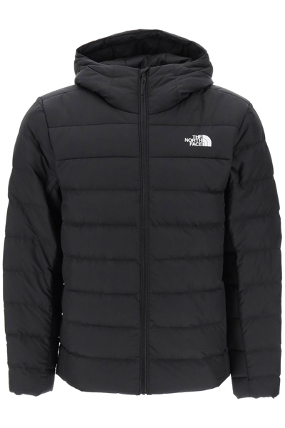 The North Face Aconagua Iii Lightweight Puffer Jacket In Black