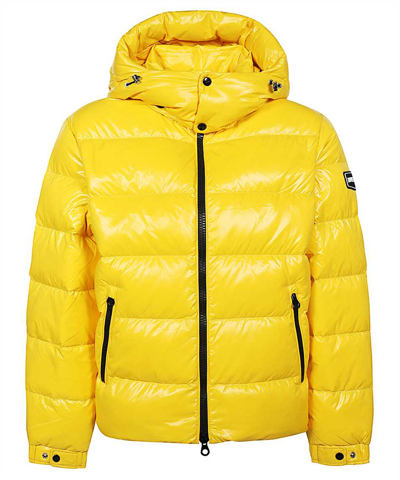 Duvetica Ulrico Jacket In Yellow