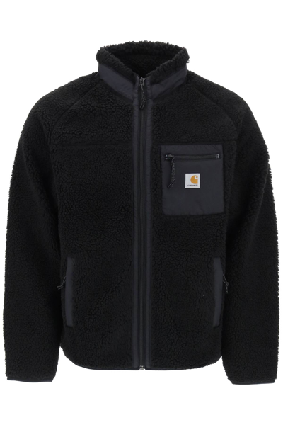 Carhartt Wip Jacket With Logo In Black