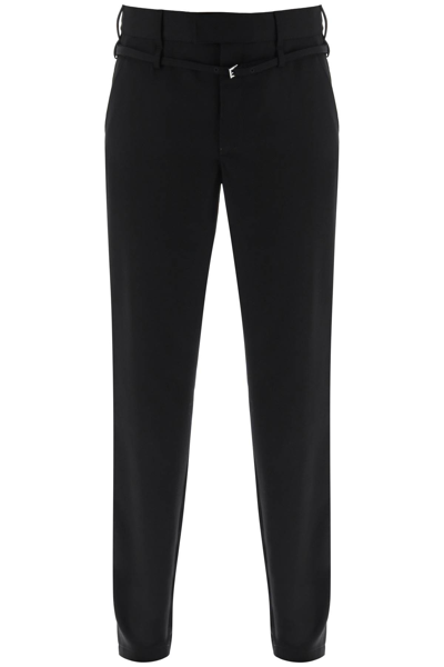 Jacquemus The Disgreghi Trousers In Black