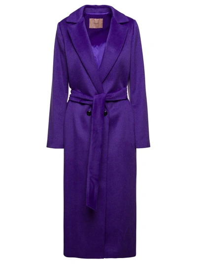 Twinset Mantel  Damen Farbe Lavendel In Lavander