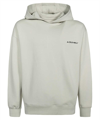 A-COLD-WALL* A COLD WALL ESSENTIALS SMALL LOGO HOODIE